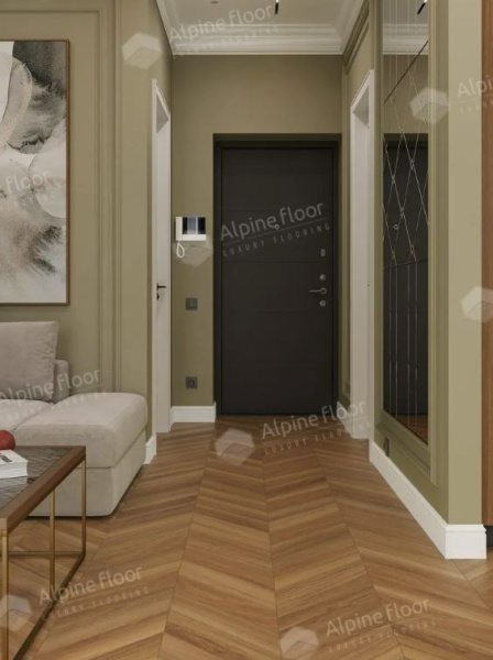 Ламинат Alpine Floor Chevron Art Дуб Этна LF109-08